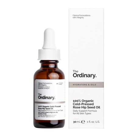 The Ordinary - 100% Organic Cold - Pressed Rose Hip - 100% biologisches, kaltgepresstes Wildrosen-Hagebuttenkernöl - 30ml