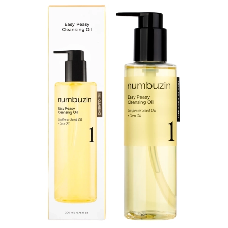 Numbuzin - No.1 - Easy Peasy Cleansing Oil - Reinigungsöl für das Gesicht - 200ml