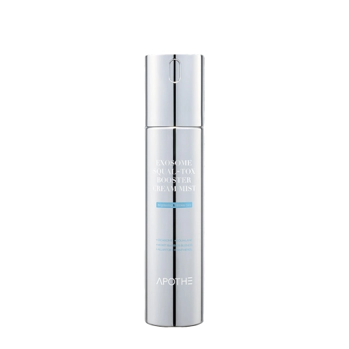 APOTHE - Exosome Squal-Tox Booster Cream Mist - Feuchtigkeitsspendender und beruhigender Gesichtsnebel - 100ml