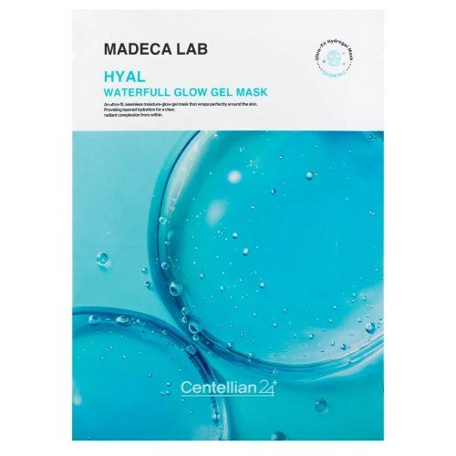 Centellian24 - Hyal Waterfull Glow Gel Mask - Feuchtigkeitsspendende Gel-Gesichtsmaske - 22 ml