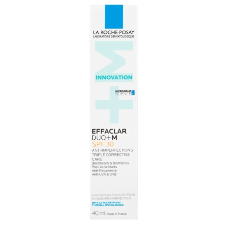 La Roche-Posay - Effaclar Duo+ SPF30 - Creme gegen Unreinheiten mit UV-Schutz - 40ml