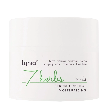 Lynia - 7 Herbs - Sebum Control, Moisturizing - Sebumkontrolle, feuchtigkeitsspendend - Sebumregulierend, feuchtigkeitsspendend - 50ml