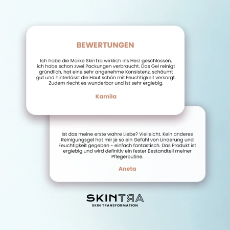 SkinTra - Wash It Off - Glucosid-Reinigungsgel - 200ml
