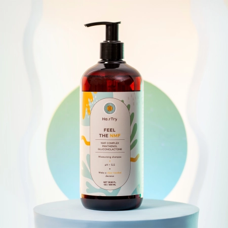 HairTry - Feel The NMF - Feuchtigkeitsspendendes Shampoo - 500ml 
