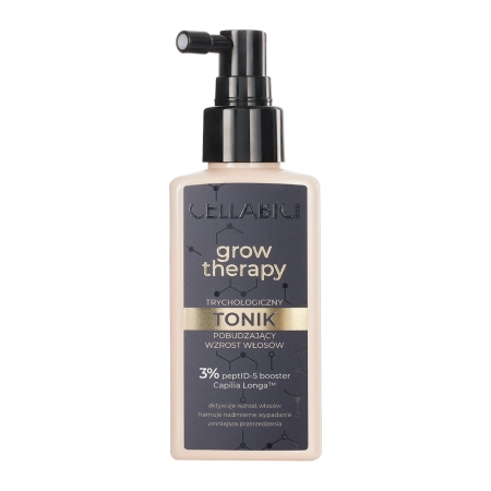 Cellabic Tricho - Grow Therapy Men - Trichologisches Gesichtswasser zur Stimmulierung des Haarwachstums - 100ml