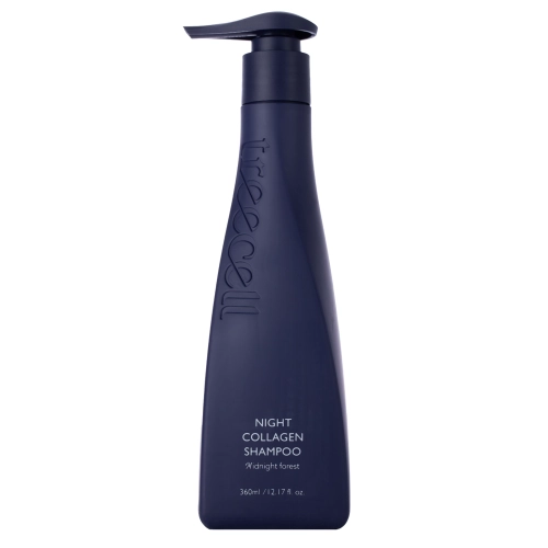 Treecell - Night Collagen Shampoo Midnight Forest - Kräftigendes Kollagen-Shampoo - 360ml