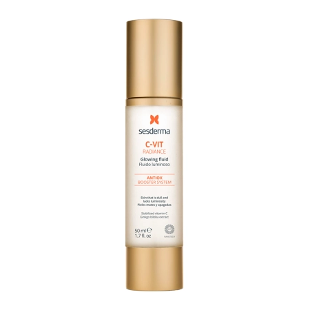 sesderma - C-Vit Radiance Glowing Fluid - Strahlende Creme - 50ml