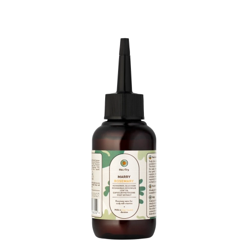 HairTry - Marry Rosemary - Rosmarin-Wasser mit Vitaminen für die Kopfhaut - 100ml