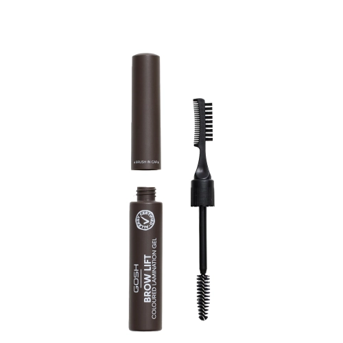 GOSH - Brow Lift - Gel zum Laminieren der Augenbrauen - 002 Dark Brown - 6ml