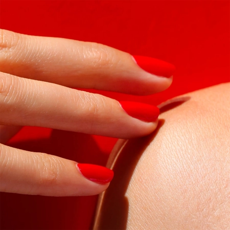 Manucurist - Green - Nagellack - Poppy Red - 15 ml