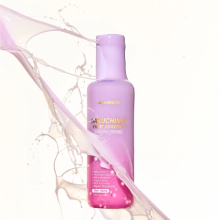 LalaRecipe – Bakuchinol First Essence – Essenz mit Retinol und Bakuchiol – 155ml