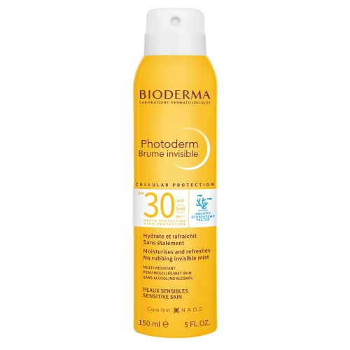 Bioderma - Photoderm Brume Invisible SPF 30 - Sonnenschutz-Spray - 150 ml