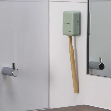 Lucent - Aurora Toothbrush Steriliser - Sterilisationsetui für Zahnbürste - Mint - 1 Stk