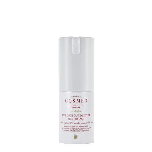 Cosmed - Revolution Eye Contour Peptide Btx Cream - Anti-Falten Augencreme - 15ml