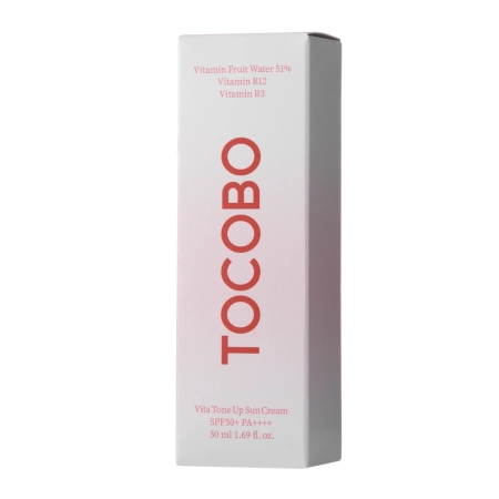Tocobo - Vita Tone Up Sun Cream SPF50+ PA++++ - Tonisierende Creme mit Filter - 50ml