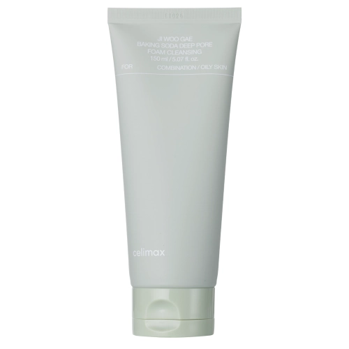 Celimax - Ji.Woo.Gae Baking Soda Deep Pore Foam Cleansing - Tiefenreinigender Gesichtsschaum - 150ml