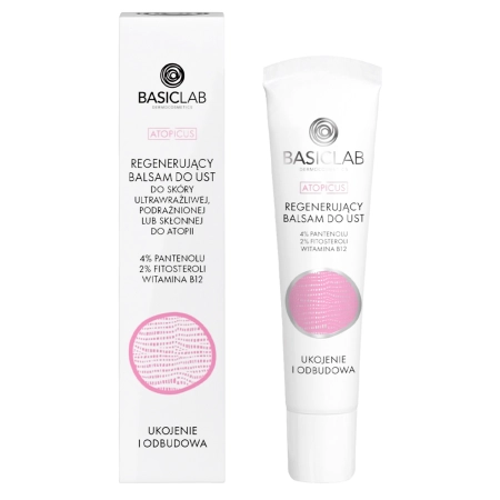 BasicLab - Atopicus Regenerierende Lippenbalsam - 15ml