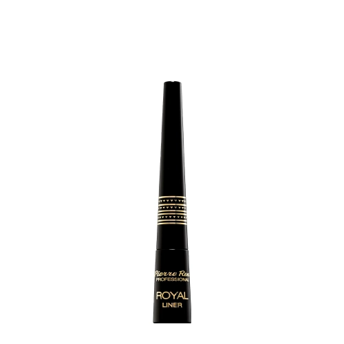 Pierre Rene - Royal Liner - Wasserfester Eyeliner - Black - 2,5ml