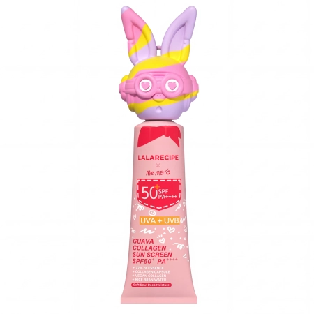 LalaRecipe - Guava Collagen Sun Cream - Glättende Sonnencreme SPF50+ PA++++ - 50ml