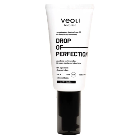Veoli Botanica - Drop Of Perfection - Abdeckende & Glättende BB Cream - 2.0 W - Vanilla - 30ml