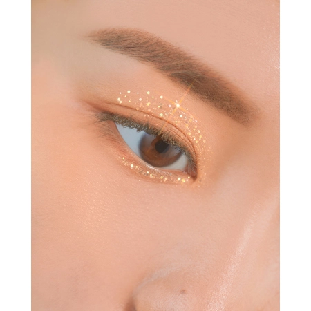 Unleashia - Get Loose Glitter Gel - Glitter Gel für Gesicht und Körper - 3 Gold Obsessor - 4g