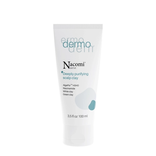Nacomi - Dermo - Peeling-Tonerde für die Kopfhaut - 100ml