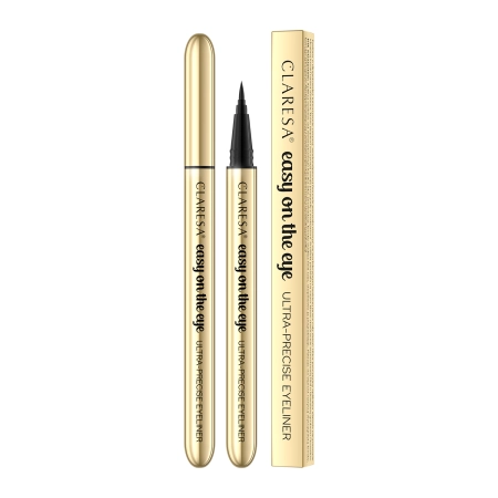 Claresa - Easy On The Eye - Präziser Eyeliner in einem Stift- 01 Black is Black