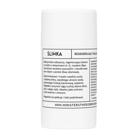 Ministerstwo Dobrego Mydła - Nährende Lotion Stift Pflaume - 75g