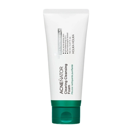 Holika Holika - Acnenator Clearing Cleansing Foam - Reinigungsschaum für das Gesicht - 150ml,