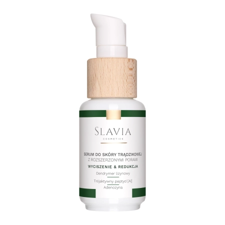 Slavia Cosmetics - Serum für akneanfällige Haut mit erweiterten Poren - 30ml