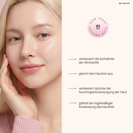 HanGlow - Make It Bright - Spicule & Vitamin C Booster - Aufhellendes Serum mit Mikronadeln und Vitamin C - 30 ml