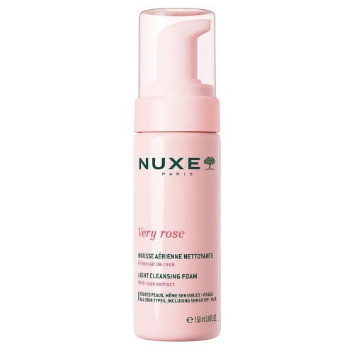Nuxe - Very Rose - Gesichtsreinigungsschaum - 150 ml
