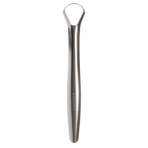 Be Lucent – Beam Tongue Scraper – Zungenreiniger – Silver – 1 Stück