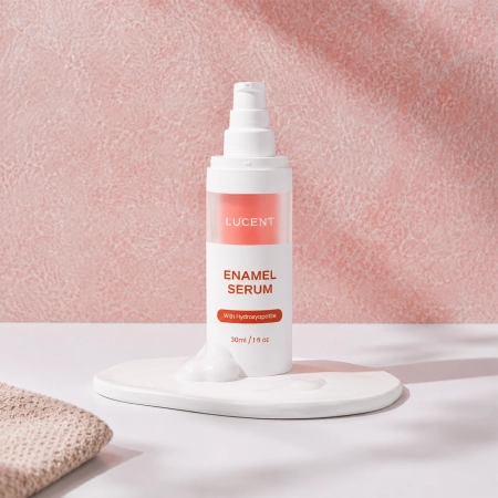 Lucent - Enamel Serum mit Hydroxylapatit - Serum zur Stärkung des Zahnschmelzes - 30 ml