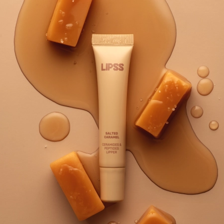 LIPSS - Lipper Lip Gloss - Lipgloss - Salted Caramel - 9ml