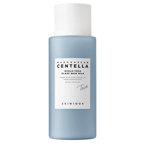 SKIN1004 - Madagascar Centella Hyalu-Teca Glass Skin Milk - Feuchtigkeitsspendende und aufhellende Milchessenz - 210 ml