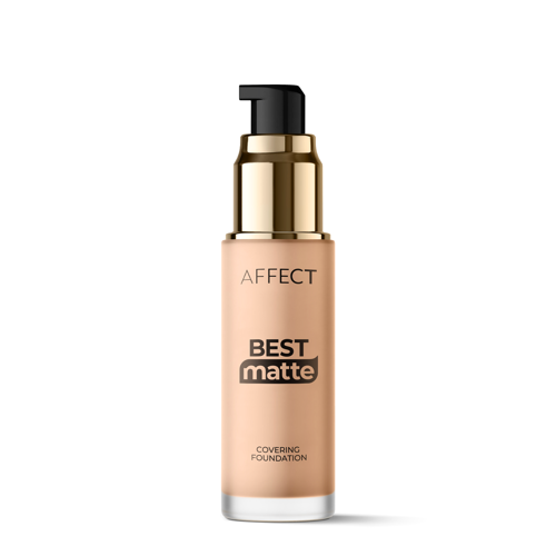 Affect - Best Matte - Abdeckende Foundation - 4N - 30ml