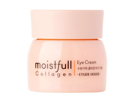 Etude House - Moistfull Collagen Eye Cream - Feuchtigkeitsspendende Kollagen-Augencreme - 28ml
