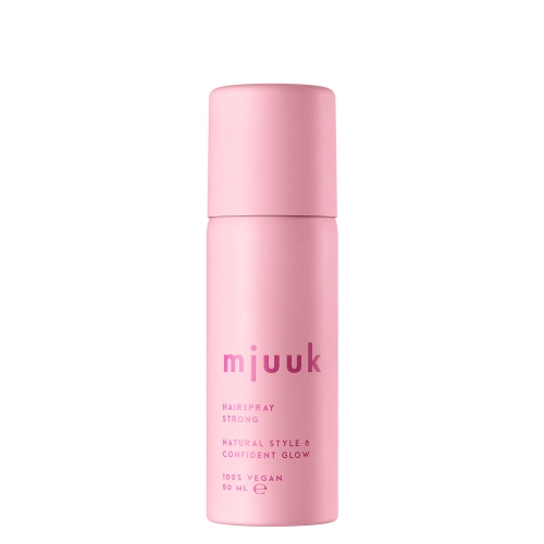 Mjuuk – Hairspray Strong – Fixierendes Haarspray – 50 ml