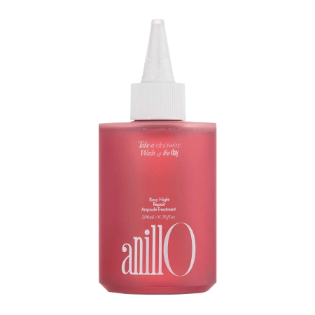 Anillo - Rosy Night Repair Ampoule Treatment - Feuchtigkeitsspendende Haarkur - 200ml