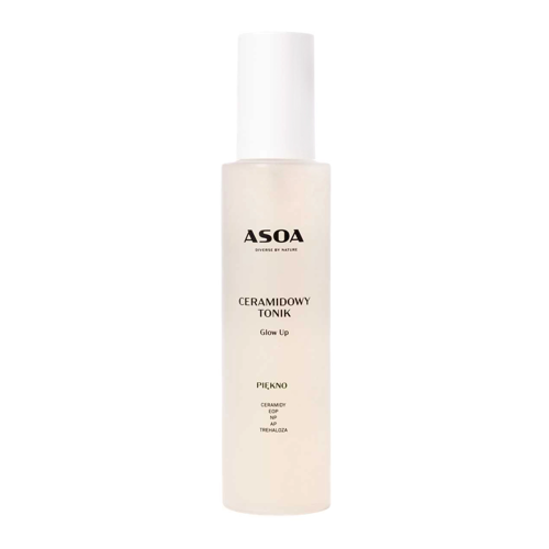 Asoa - Glow Up - Gesichtswasser mit Ceramiden - 150ml
