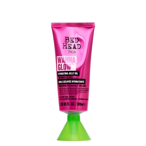 TIGI - Bed Head - Wanna Glow Hydrating Jelly Oil - Gelartiges Haaröl - 100 ml