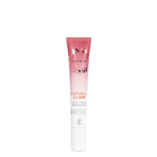 Lumene - Natural Glow Skin Tone Perfector - Creme-Rouge - 4 Berry Blush - 20ml