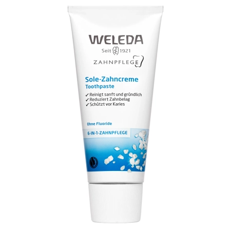 WELEDA - Zahnpasta mit Meersalz - 75ml 