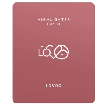LOVRO - Highlighter Paste - Cremiger Highlighter fürs Gesicht - 8g