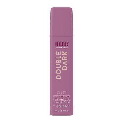TanExpert - MineTan Double Dark - Selbstbräunungsschaum - 200ml