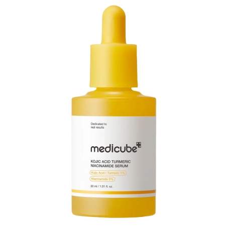 Medicube - Kojic Acid Turmeric Niacinamid Serum - Serum mit Kojicsäure - 30ml