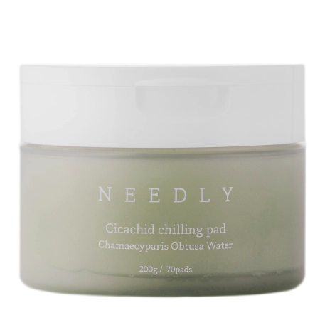 Needly - Cicachid Chilling Pad - Lindernde Gesichtspads - 70szt/200g