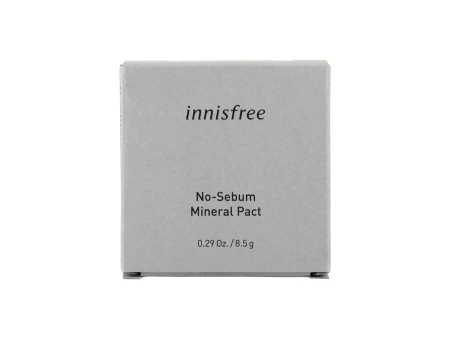 Innisfree - No Sebum Mineral Pact - Mineral Puder - 8.5g
