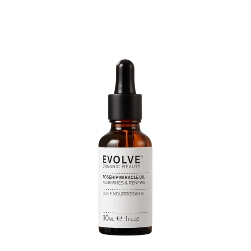 Evolve Organic Beauty - Rosehip Miracle Oil – Gesichtsöl aus Wildrosen – 30ml